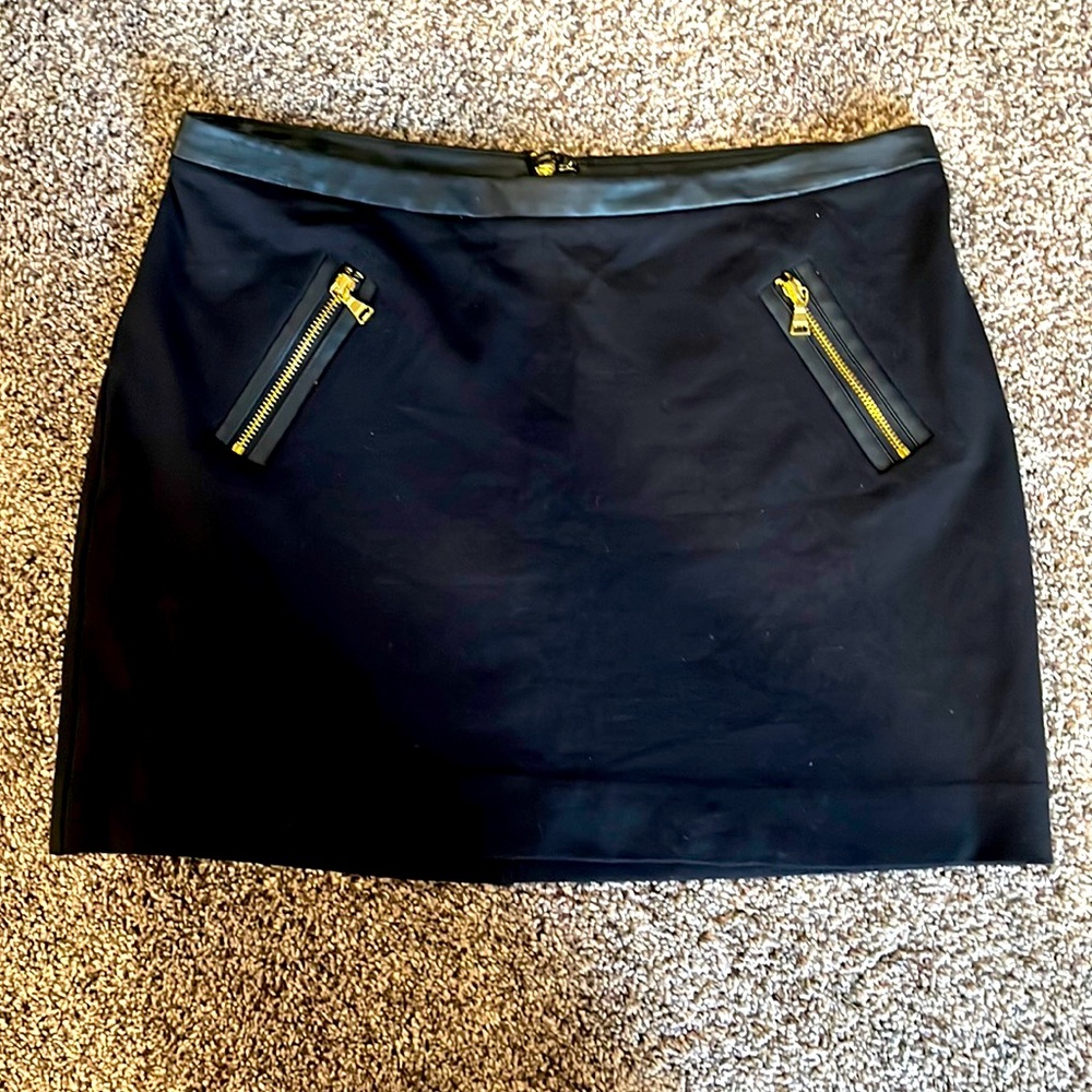 Express Sexy Black mini skirt size 2
